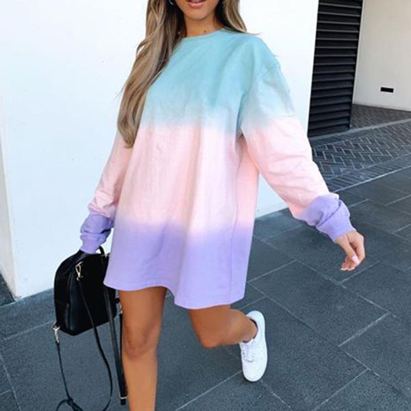 women's hoodies & sweatshirts autumn tie dye print fashion loose hoodie women o-neck long sleeve ladies 2021 casual streetwear female, Black
women's hoodies & sweatshirts autumn tie dye print fashion loose hoodie women o-neck long sleeve ladies 2021 casual streetwear female, Black