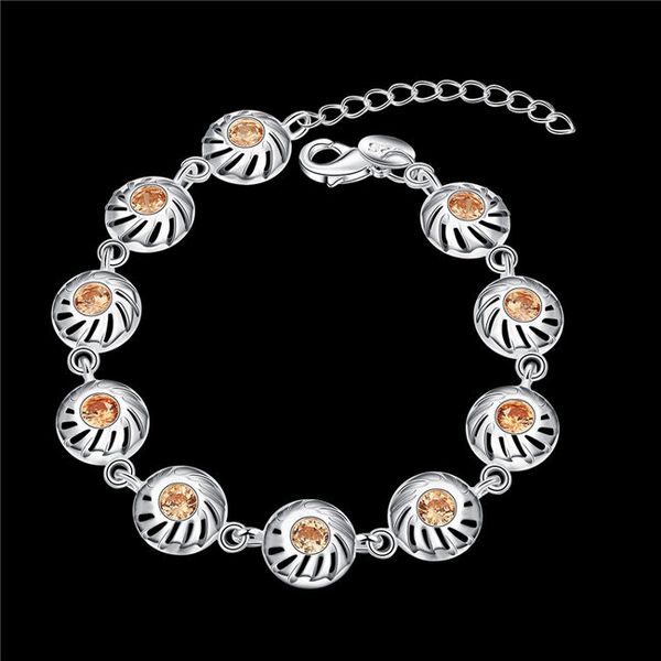 hollow round 925 silver plate bracelets size 8 inchs dmsb388,fashion sterling silver plated bracelet jewelry charm bracelets, Golden;silver
hollow round 925 silver plate bracelets size 8 inchs dmsb388,fashion sterling silver plated bracelet jewelry charm bracelets, Golden;silver
