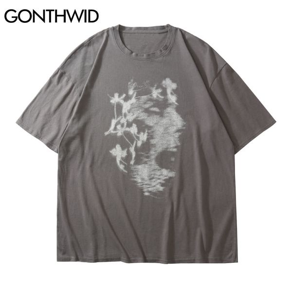 gonthwid tshirts streetwear hip hop creative punk rock gothic tshirts hip hop short sleeve t-shirt harajuku casual cotton c0315, White;black
gonthwid tshirts streetwear hip hop creative punk rock gothic tshirts hip hop short sleeve t-shirt harajuku casual cotton c0315, White;black