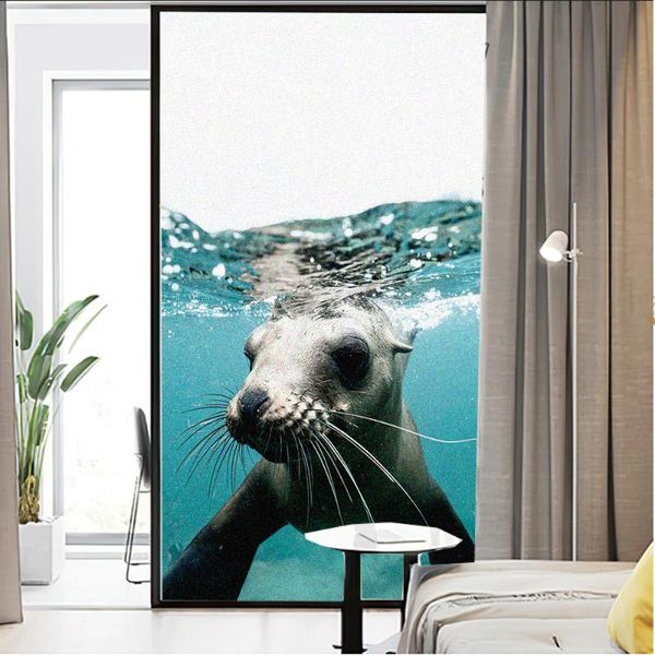 window stickers fur seal film privacy glass sticker uv blocking heat control coverings tint for homedecor
window stickers fur seal film privacy glass sticker uv blocking heat control coverings tint for homedecor