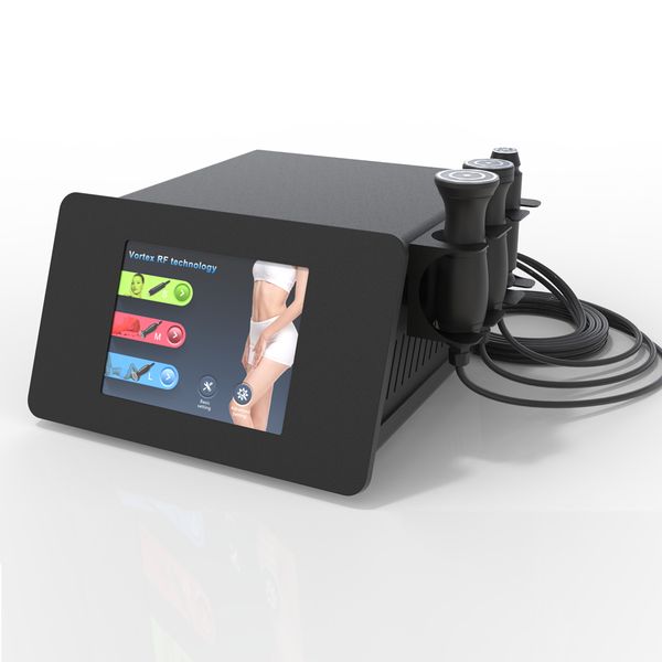multi-function rf vacuum body shaping machine quantum vortex rf facial machine radio frequency slimming rf for salon use
multi-function rf vacuum body shaping machine quantum vortex rf facial machine radio frequency slimming rf for salon use