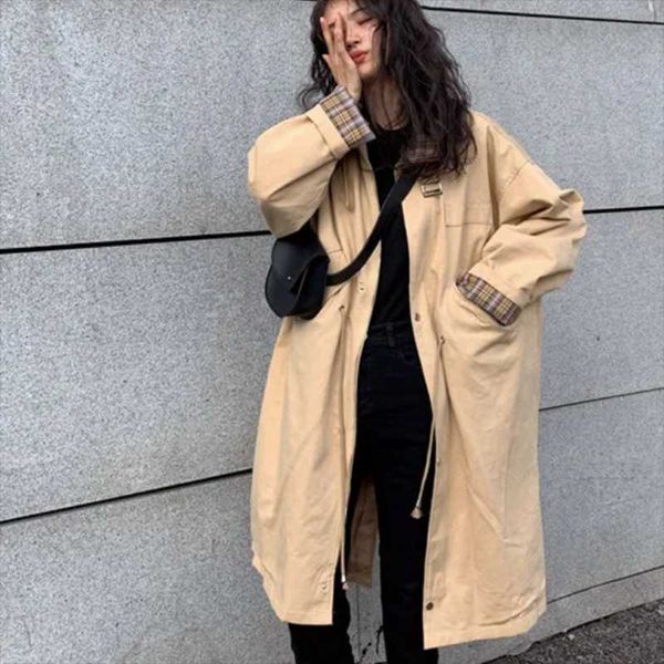 women's vests street windbreaker women mid-long fashion 2021 autumn loose coat tooling jacket female, Black;white
women's vests street windbreaker women mid-long fashion 2021 autumn loose coat tooling jacket female, Black;white