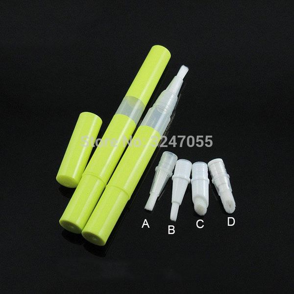 2ml green plastic empty rotating style lip gloss tube, cosmetic makeup tool foundation refillable pen, essence/concealer bottle
2ml green plastic empty rotating style lip gloss tube, cosmetic makeup tool foundation refillable pen, essence/concealer bottle