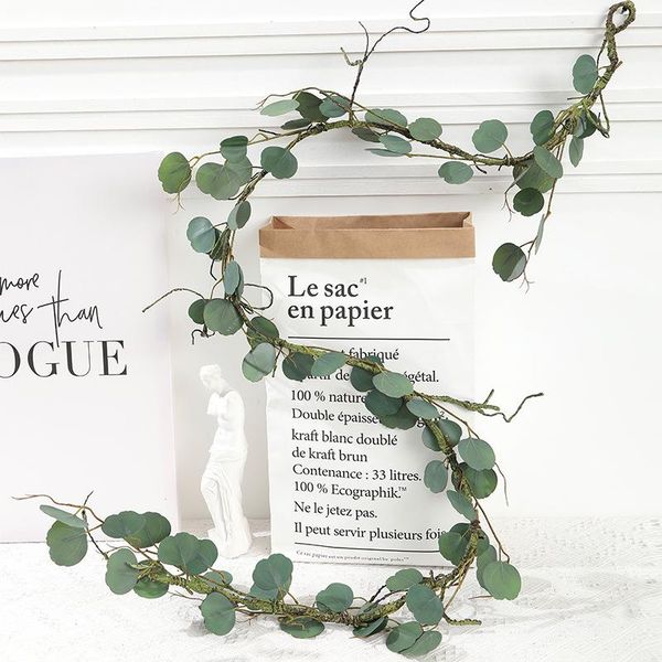 party decoration artificial green rattan grande eucalyptus money leaf diy wedding arch arrangementfake leaves plant
party decoration artificial green rattan grande eucalyptus money leaf diy wedding arch arrangementfake leaves plant