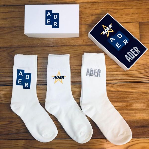 men's socks 3 pieces/pack colors men women cotton breathable adererror woman logo ader error korean style, Black
men's socks 3 pieces/pack colors men women cotton breathable adererror woman logo ader error korean style, Black