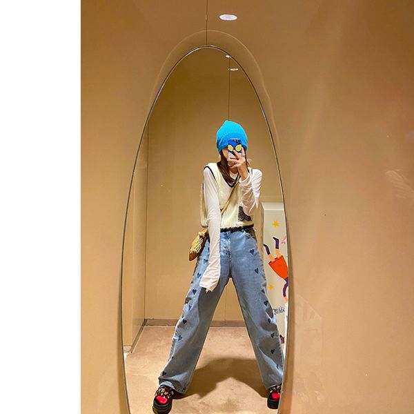 cyjr breech breeches of the women loose skinny leg slacks 2021-new heart-shaped winter jeans print fashionable casual pants pnbr, Blue
cyjr breech breeches of the women loose skinny leg slacks 2021-new heart-shaped winter jeans print fashionable casual pants pnbr, Blue
