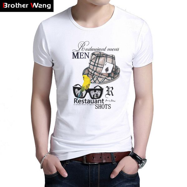 2021 summer new men's casual t-shirt personality printing pattern cartoon slim short sleeve tee male brand clothes zwr0, White;black
2021 summer new men's casual t-shirt personality printing pattern cartoon slim short sleeve tee male brand clothes zwr0, White;black