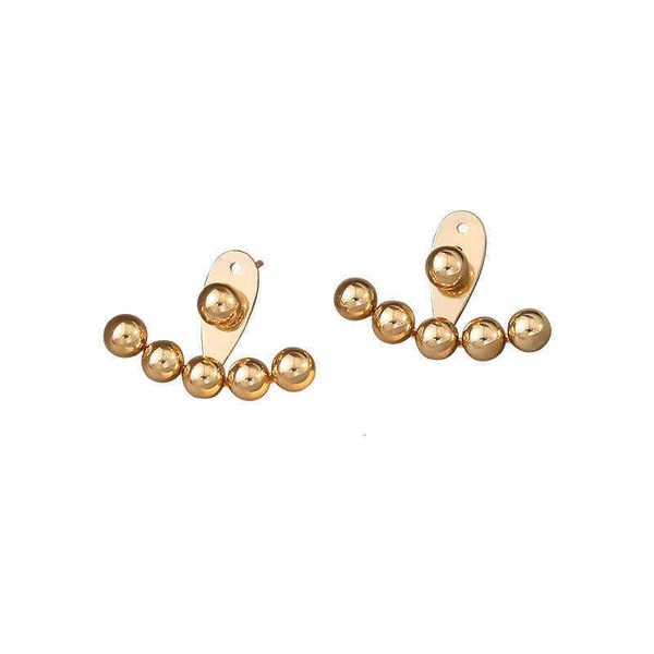 wang ziwen's same earrings 2021 fashion summer temperament niche design women's personalized, Golden
wang ziwen's same earrings 2021 fashion summer temperament niche design women's personalized, Golden