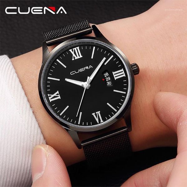wristwatches fashion business watch men gold black steel date quartz for man minimalist wrist watches relogio masculino, Slivery;brown
wristwatches fashion business watch men gold black steel date quartz for man minimalist wrist watches relogio masculino, Slivery;brown