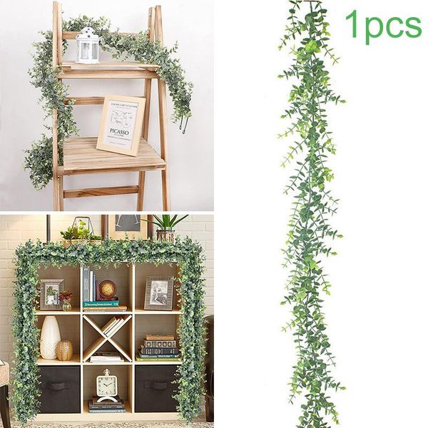 decorative flowers & wreaths 1.8m artificial eucalyptus garland hanging rattan vertical home garden wedding backdrop wall decor christmas de
decorative flowers & wreaths 1.8m artificial eucalyptus garland hanging rattan vertical home garden wedding backdrop wall decor christmas de