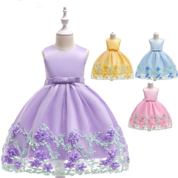 girl's dresses summer fancy flower girl for wedding lovely princess performance dress fashion birthday party kids sleeveless, Red;yellow
girl's dresses summer fancy flower girl for wedding lovely princess performance dress fashion birthday party kids sleeveless, Red;yellow