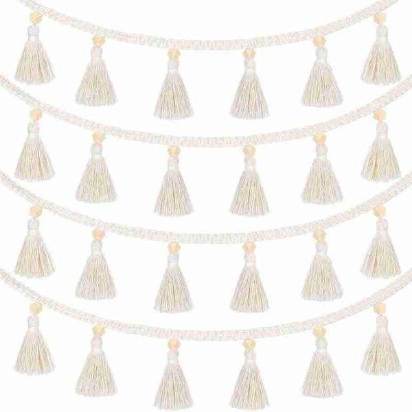 decorative objects & figurines bohemia macrame handmade woven tassel garland with wooden beads belly basket wall hangings home decor
decorative objects & figurines bohemia macrame handmade woven tassel garland with wooden beads belly basket wall hangings home decor