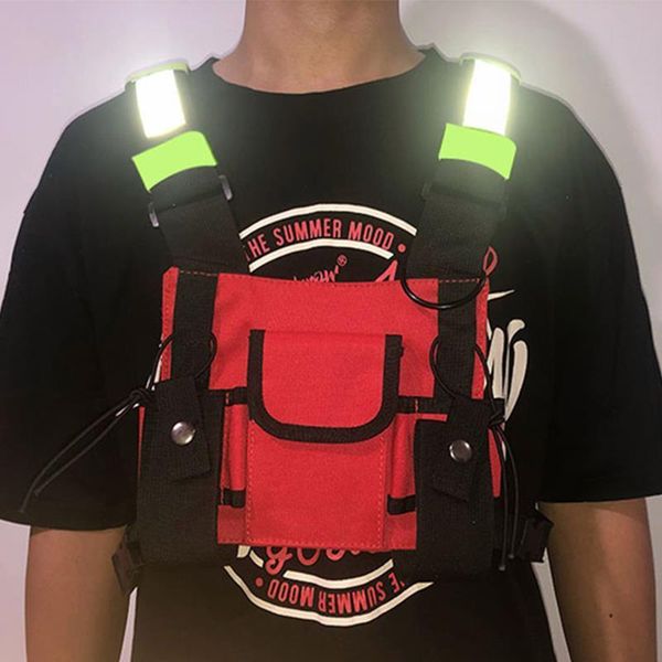 tactical chest rig streetwear waist bags hip hop function vest for women kanye west trend pack
tactical chest rig streetwear waist bags hip hop function vest for women kanye west trend pack