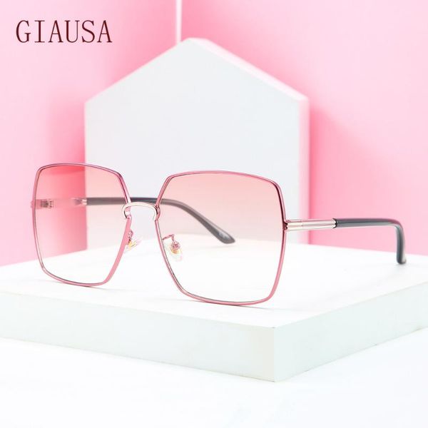 sunglasses giausa trend retro square women 2021 men's night vision glasses, White;black
sunglasses giausa trend retro square women 2021 men's night vision glasses, White;black