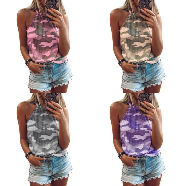summer women designer t shirt s-5xl camouflage vest camo tank sleeveless sports casual ribbed cotton camisole sweat shirt hh325u8c, White
summer women designer t shirt s-5xl camouflage vest camo tank sleeveless sports casual ribbed cotton camisole sweat shirt hh325u8c, White