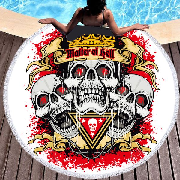 2021 new customized skull motorcycle round beach towels microfiber tassel death honour bath towel picnic mat quickly dry dropshipping mual
2021 new customized skull motorcycle round beach towels microfiber tassel death honour bath towel picnic mat quickly dry dropshipping mual