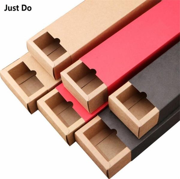 gift wrap red drawer shape packing boxes 25.2*8.2*5.2cm 20pcs dark brown cardboard box for package
gift wrap red drawer shape packing boxes 25.2*8.2*5.2cm 20pcs dark brown cardboard box for package