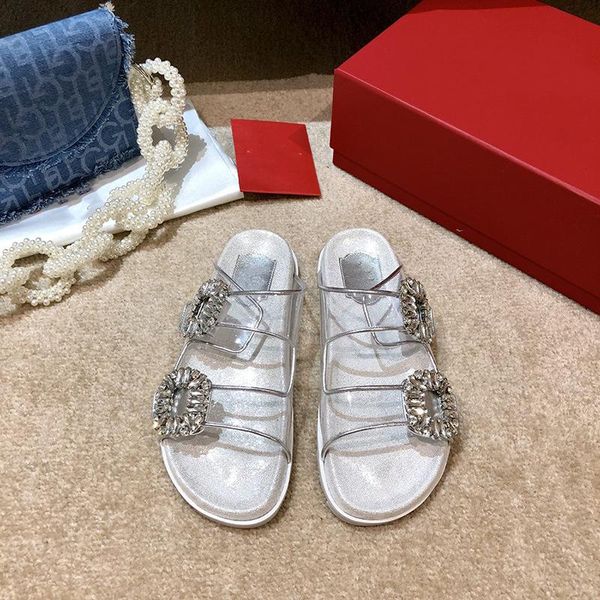 slippers woman shoes women silver slides ladies soft outdoor rhinestone flats brand elegant female zapatos de mujer, Black
slippers woman shoes women silver slides ladies soft outdoor rhinestone flats brand elegant female zapatos de mujer, Black