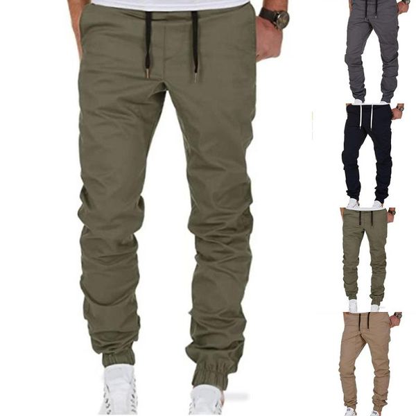 men's pants mens sports harem gym joggers solid color elastic wasit drawstring sweatpants casual long trousers, Black
men's pants mens sports harem gym joggers solid color elastic wasit drawstring sweatpants casual long trousers, Black