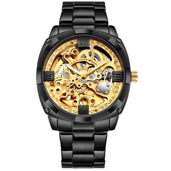 relojes de lujo para hombre luxury mens watches relojes de lujo para hombre automatic mechanical movement stainless steel wristwatch men, Slivery;brown
relojes de lujo para hombre luxury mens watches relojes de lujo para hombre automatic mechanical movement stainless steel wristwatch men, Slivery;brown