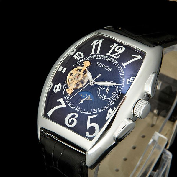 sewor new gentlemen watches brand luxury dress young tours mechanical automatic men polar clocks sports cool, Slivery;brown
sewor new gentlemen watches brand luxury dress young tours mechanical automatic men polar clocks sports cool, Slivery;brown