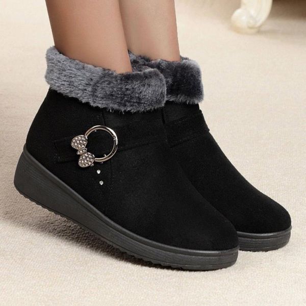 boots women winter plush fleece warmth non-slip short tube thick-soled ankle female black boot shoes botas de mujer
boots women winter plush fleece warmth non-slip short tube thick-soled ankle female black boot shoes botas de mujer