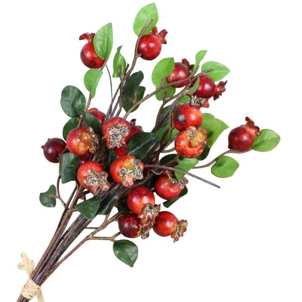 decorative flowers & wreaths group of 5 artificial rosehip berries simulation pomegranate fruit floral accessories (red)
decorative flowers & wreaths group of 5 artificial rosehip berries simulation pomegranate fruit floral accessories (red)