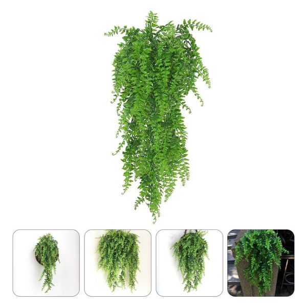 decorative flowers & wreaths 2pcs artificial hanging plants fake plant leaves for wall house room decoration
decorative flowers & wreaths 2pcs artificial hanging plants fake plant leaves for wall house room decoration