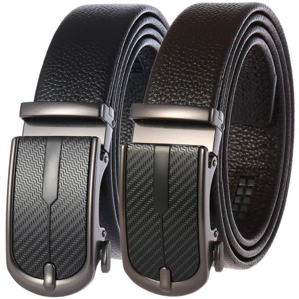 belts first layer cowhide automatic buckle belt, men's belt mens luxury men accessories, Black;brown
belts first layer cowhide automatic buckle belt, men's belt mens luxury men accessories, Black;brown