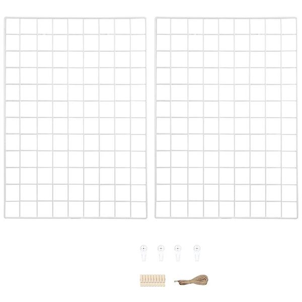 hooks & rails multifunction mesh set of 2 grid panel wall decor po hanging display and home decorations
hooks & rails multifunction mesh set of 2 grid panel wall decor po hanging display and home decorations