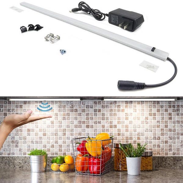 led under cabinet light hand wave control kitchen lights bathroom showcase lamps closet bar lamp wardrobe closet decoration
led under cabinet light hand wave control kitchen lights bathroom showcase lamps closet bar lamp wardrobe closet decoration