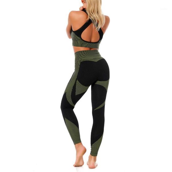 yoga outfits 2021 seamless knitting set womens sports bra+pants fitness workout ladies suit sport clothes1, White;red
yoga outfits 2021 seamless knitting set womens sports bra+pants fitness workout ladies suit sport clothes1, White;red