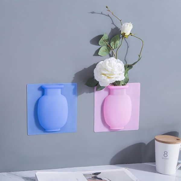 vases silicone sticky vase easy removable wall and fridge magic flower plant diy home decoration accessories
vases silicone sticky vase easy removable wall and fridge magic flower plant diy home decoration accessories