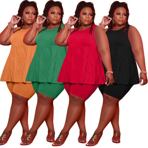 women's two piece pants shzq casual women plus size solid tracksuits 2021 summer test o-neck sleeveless loose t-shirts + elastic skinny, White
women's two piece pants shzq casual women plus size solid tracksuits 2021 summer test o-neck sleeveless loose t-shirts + elastic skinny, White