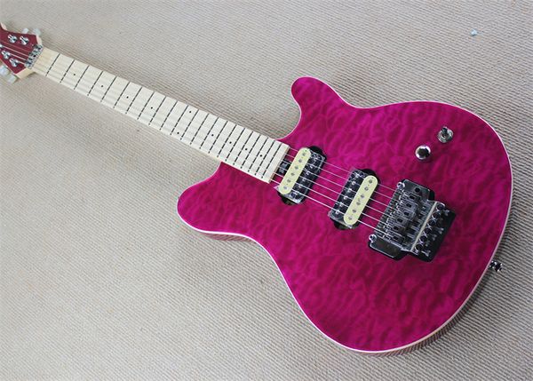 flyoung axis double swing electric guitar cloud pattern veneer purple body maple fingerboard can be customized
flyoung axis double swing electric guitar cloud pattern veneer purple body maple fingerboard can be customized