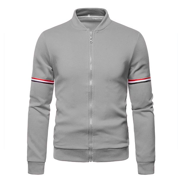 jackets explosive british webbing decorated stand-collar men's slim jacket, Black;brown
jackets explosive british webbing decorated stand-collar men's slim jacket, Black;brown