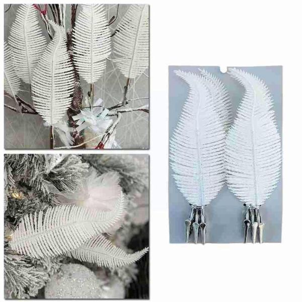 party decoration christmas crafts tree decor leaf ornament merry year glittery j8b4 le silver gold flower 2022 artif m6g9
party decoration christmas crafts tree decor leaf ornament merry year glittery j8b4 le silver gold flower 2022 artif m6g9