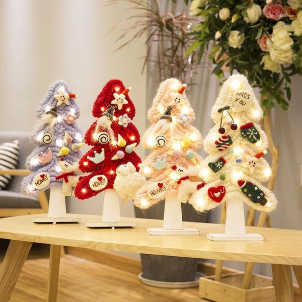 christmas decorations wool mini lighted tree artificial fake trees led ornaments home holiday arbol de navid1
christmas decorations wool mini lighted tree artificial fake trees led ornaments home holiday arbol de navid1
