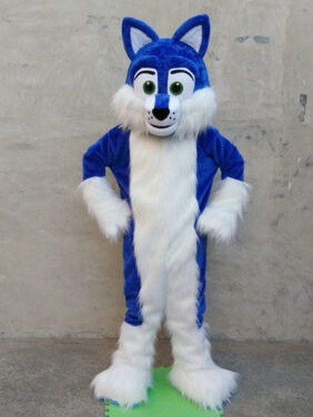 mascot costumeshalloween long fur blue husky mascot costume suits party halloween adult, Red;yellow
mascot costumeshalloween long fur blue husky mascot costume suits party halloween adult, Red;yellow