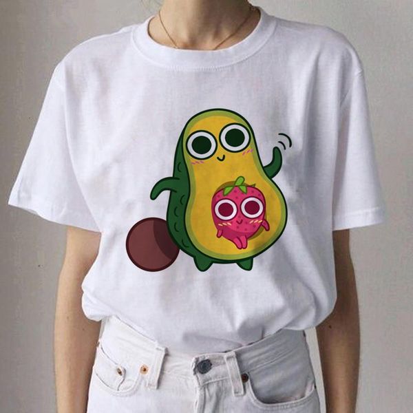 harajuku avocado print women tshirts kawaii t shirt summer women loose short sleeve plus size tee shirt femme shirts, White
harajuku avocado print women tshirts kawaii t shirt summer women loose short sleeve plus size tee shirt femme shirts, White