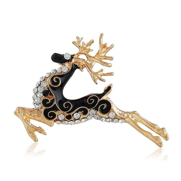 pins, brooches fldz christmas fashion creative personality female jewelry elk shape shiny crystal pendant metal brooch sd0027, Gray
pins, brooches fldz christmas fashion creative personality female jewelry elk shape shiny crystal pendant metal brooch sd0027, Gray