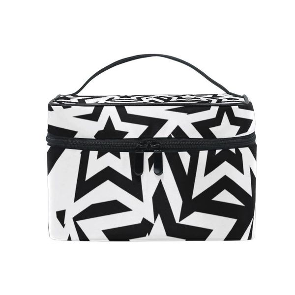 fengju cosmetic bag portable travel organizer hanging toiletry case storage tote for girls woman black star
fengju cosmetic bag portable travel organizer hanging toiletry case storage tote for girls woman black star
