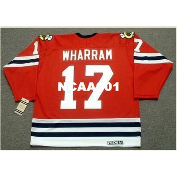 001s #17 kenny wharram chicago blackhawks 1963,1967 ccm vintage hockey jersey or custom any name or number retro jersey, Black 
001s #17 kenny wharram chicago blackhawks 1963,1967 ccm vintage hockey jersey or custom any name or number retro jersey, Black
