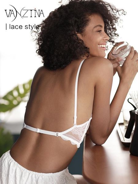 bras vanztina bra straps u backless lace trim wireless soft cup brassiere women invisible thin underwear lingerie, Red;black
bras vanztina bra straps u backless lace trim wireless soft cup brassiere women invisible thin underwear lingerie, Red;black