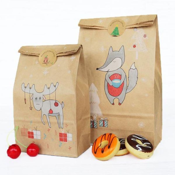 kraft paper baking packaging bag xmas candy dessert candy cookiespaper bag with christmas sticker packaging gift christmas items
kraft paper baking packaging bag xmas candy dessert candy cookiespaper bag with christmas sticker packaging gift christmas items