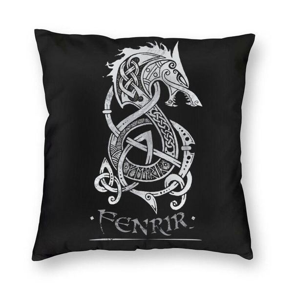 cushion/decorative pillow viking fenrir case 40x40cm home decorative luxury the monster wolf of norse mythology chair cushion square pillowc
cushion/decorative pillow viking fenrir case 40x40cm home decorative luxury the monster wolf of norse mythology chair cushion square pillowc