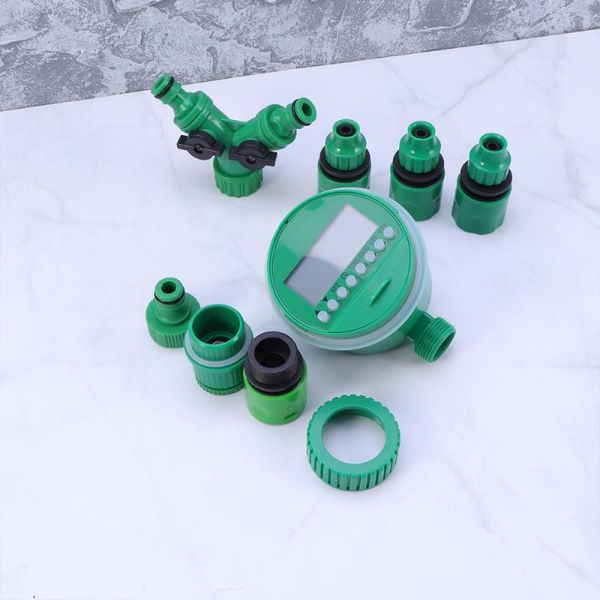 garden irrigation timer set quick release garden watering timer controller without battery green
garden irrigation timer set quick release garden watering timer controller without battery green