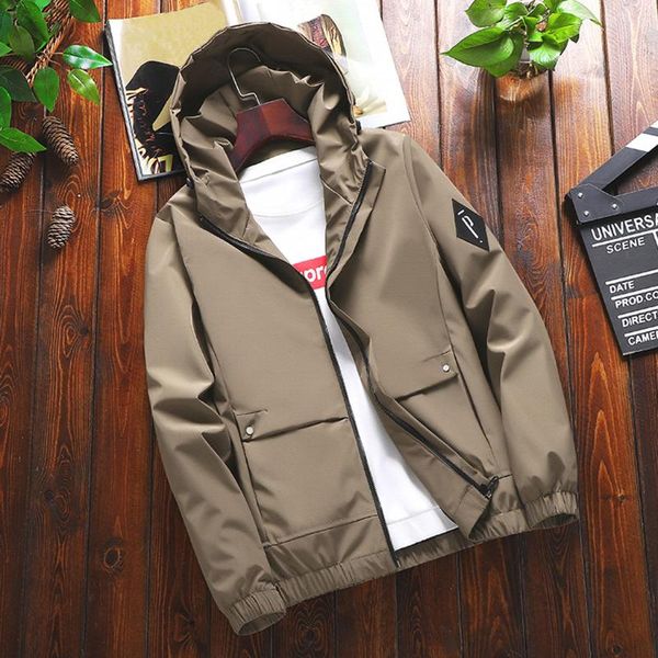 autumn new men's bomber zipper jacket male casual streetwear hip hop slim fit pilot coat men clothing plus size 8xl fb, Black;brown
autumn new men's bomber zipper jacket male casual streetwear hip hop slim fit pilot coat men clothing plus size 8xl fb, Black;brown