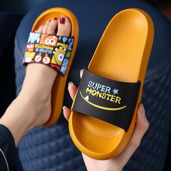 women men slippers summer beach slides cartoon animal home indoor thick soled sandals boys girls ladies couples shoes flip flops, Black
women men slippers summer beach slides cartoon animal home indoor thick soled sandals boys girls ladies couples shoes flip flops, Black