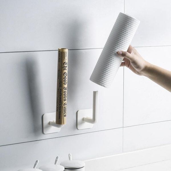 hooks & rails kitchen self-adhesive accessories under cabinet paper roll rack towel holder tissue hanger storage 1pcs s7
hooks & rails kitchen self-adhesive accessories under cabinet paper roll rack towel holder tissue hanger storage 1pcs s7